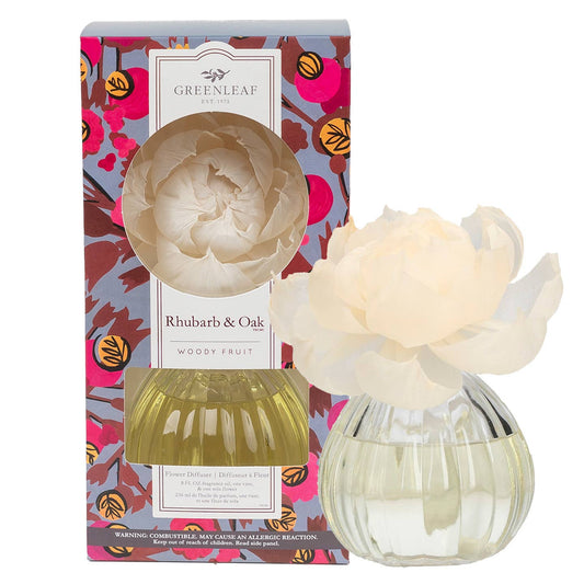 Rhubarb & Oak Flower Diffuser 4 pack