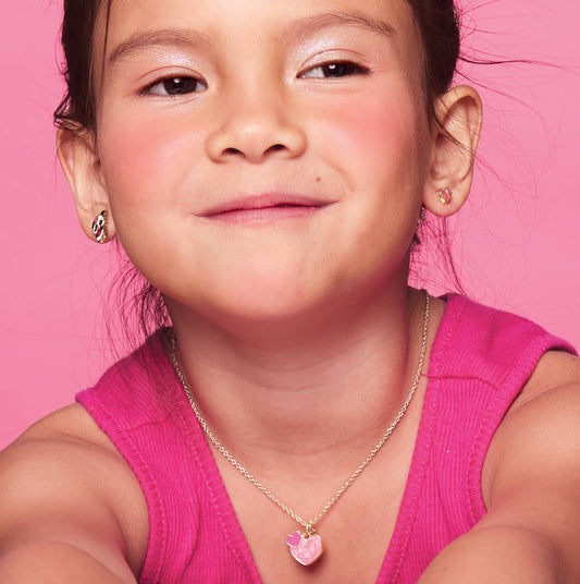 Valentines Day Heart 2 Heart Necklace | Sweet Petite