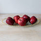 Fairbanks Oval Platter - Clear + Gold