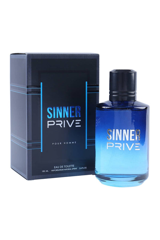 Sinner Prive Spray Cologne For Men