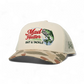 Bait & Tackle Trucker Hat: Trucker Harvest Camo/Natural