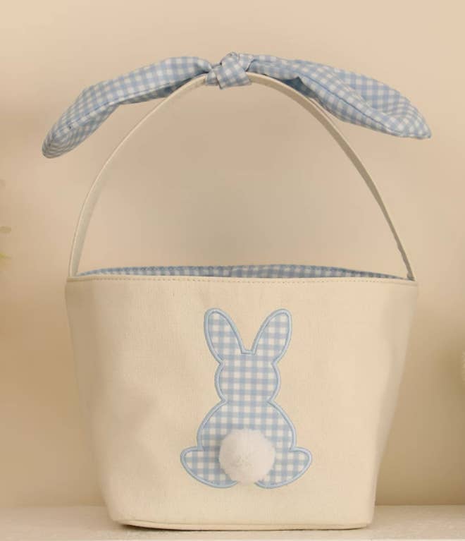 Blue Bunny Tote