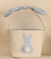 Blue Bunny Tote