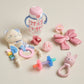 *NEW* Itzy Sips™ - Straw Cup With Snap-Close Lid: Ribbons & Roses