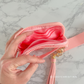 Tassel Zipper Wristlet Wallet – Pink