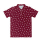 Mississippi State Bulldogs Repeat Logo Short Sleeve Polo