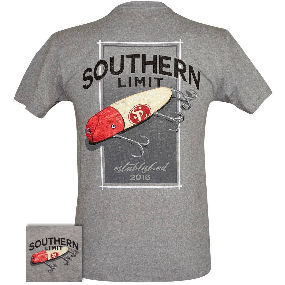 Southern Limit Fishing Bait Tee