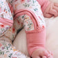 Winnie's Wildflowers Convertible Zip Romper