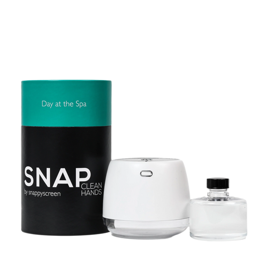 Touchless Scent Mist Sanitizer + Day at the Spa