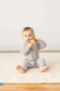 Ritzy Teether Baby Molar Teether: Puppy
