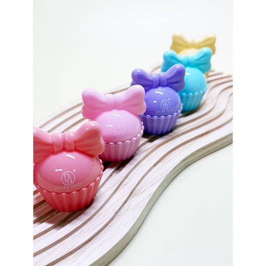 Scented Cupcake Lip Balm