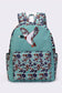 Boys Duck Camo Hunting Canvas Backpack