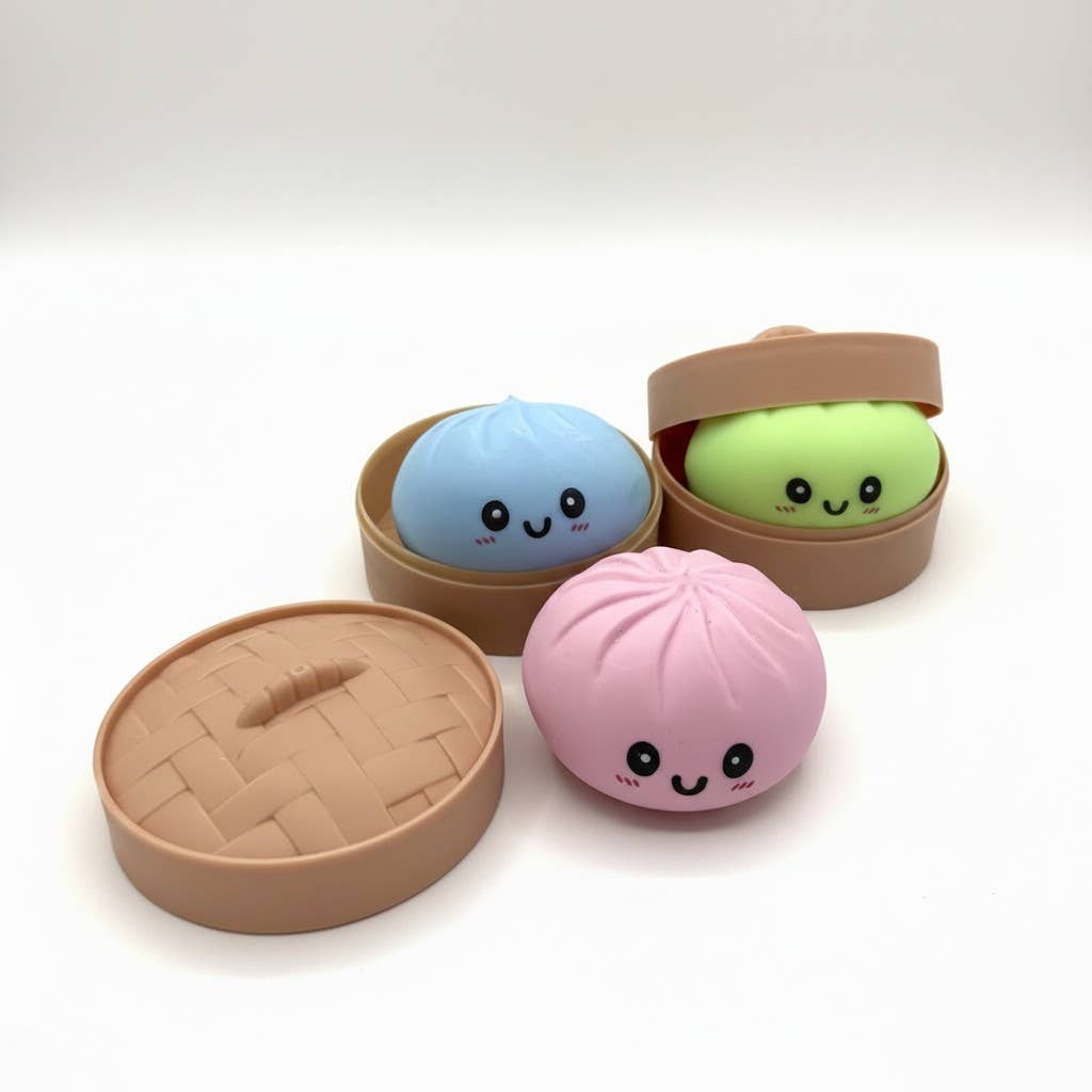 Mystery Rainbow Dumplings