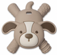 Ritzy Teether Baby Molar Teether: Puppy
