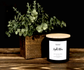 Light Blue 16 oz Soy Candle