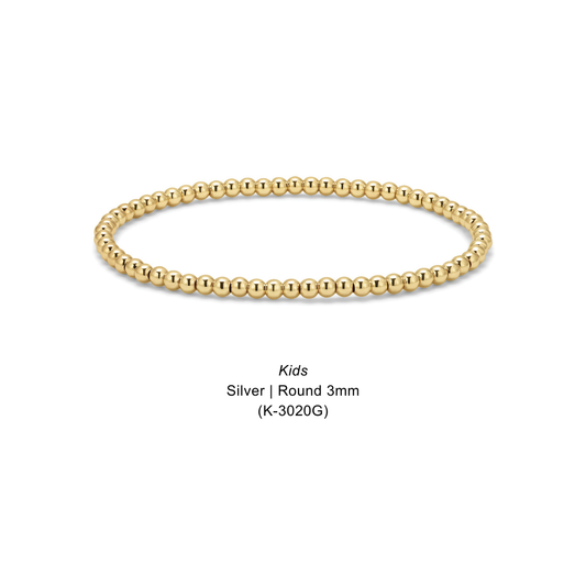 Kids Gold | Round 4mm