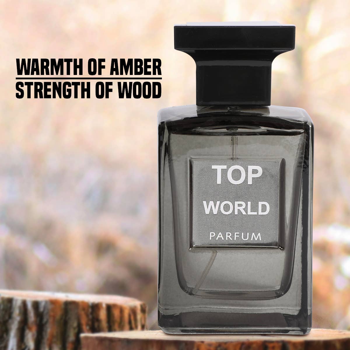 Top World Parfum Spray Cologne For Men