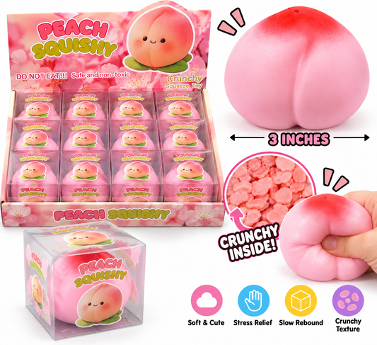 Crunchy Peach Squishy