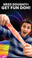 Fun Doh Swirl Squishy Cubes