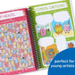 Scratch-Off Hidden Pictures Rainbow Party Puzzles