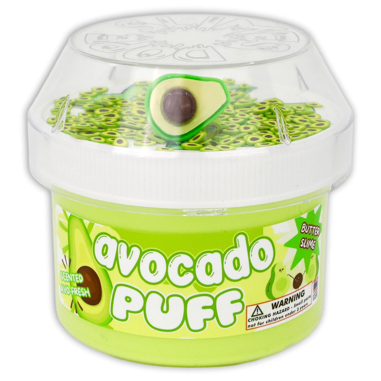 Avocado Puff - Butter Textured Slime