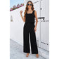 Two Piece Square Neck Sleeveless Set