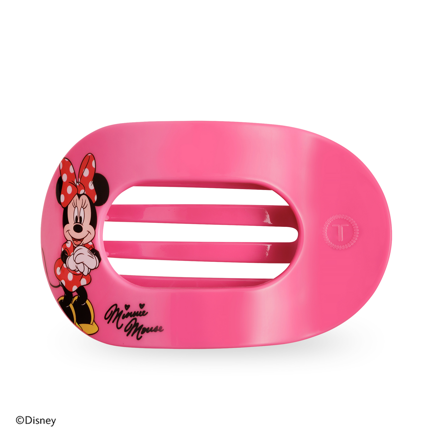 Flat Round Hair Clip | Minnie Mouse