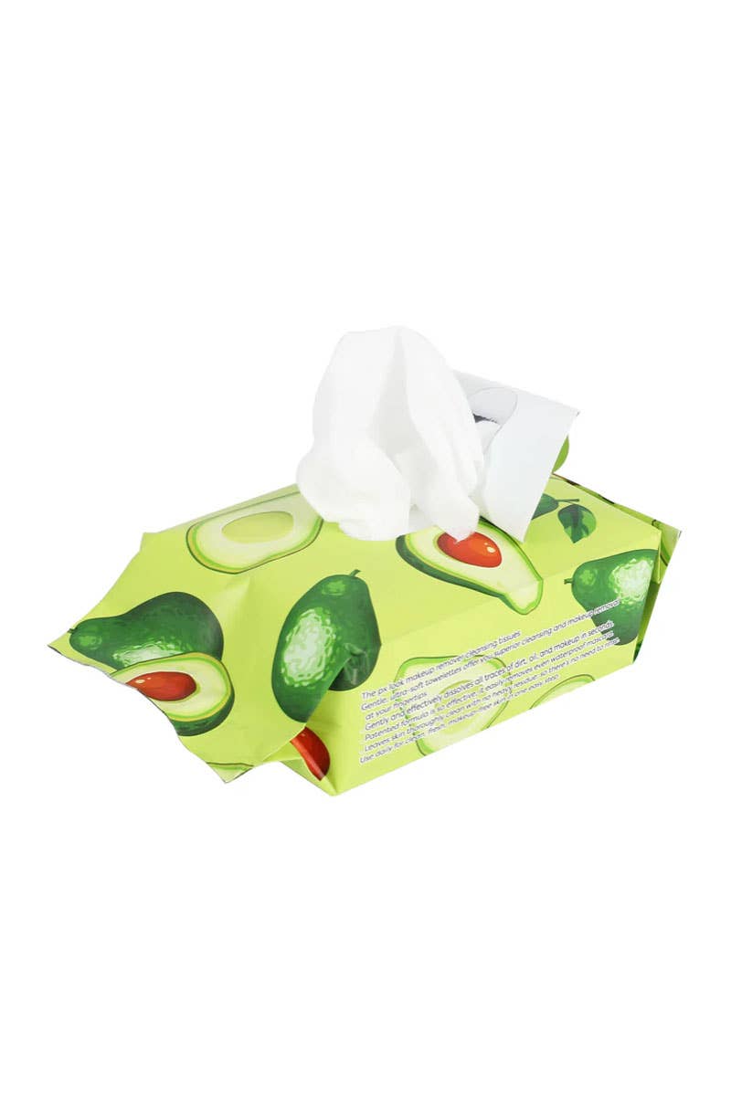 Avocado Makeup Remover Wipes