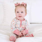 Winnie's Wildflowers Convertible Zip Romper