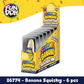 Fun Doh Squishy Banana Stress Relief Toy - 6/Display: Wholesale Price