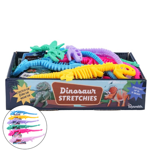 Toysmith Dinosaur Stretchies