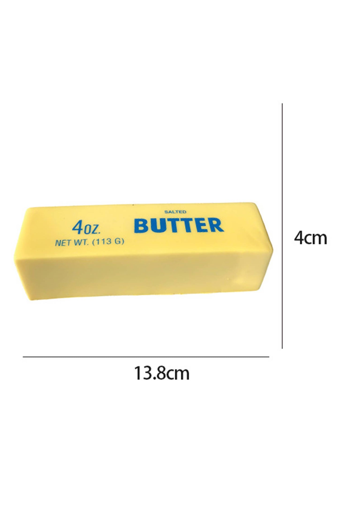 Butter Stick Toy: Yellow