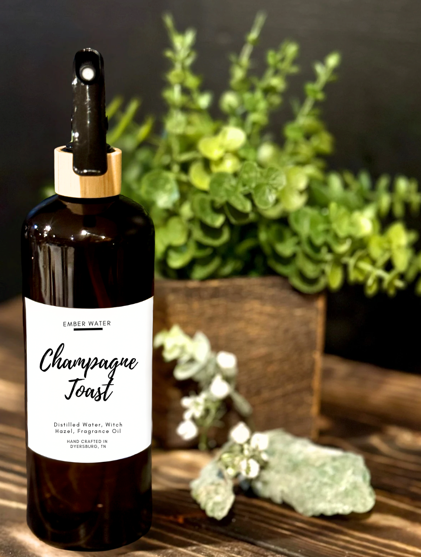 Champagne Toast Room + Linen Spray