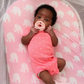 *NEW SIZE* Sweetie Soother™ Pacifier Sets (2-pack): 6-18 M Pink Bows