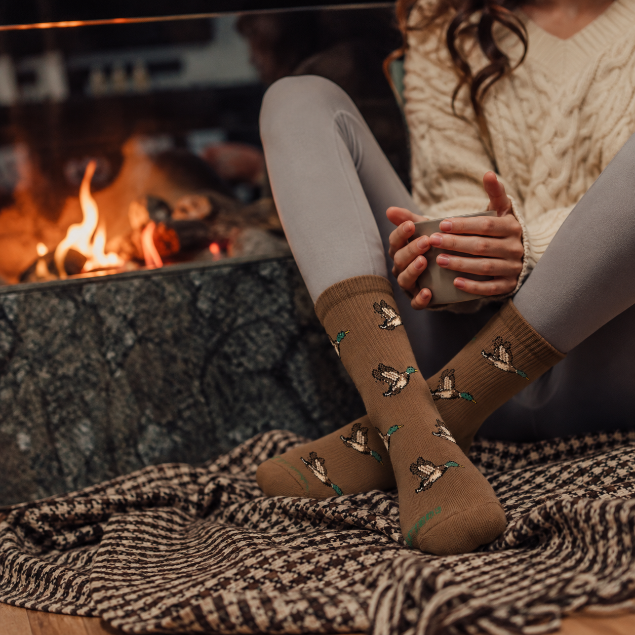 Wilderness Socks / Duck Sock