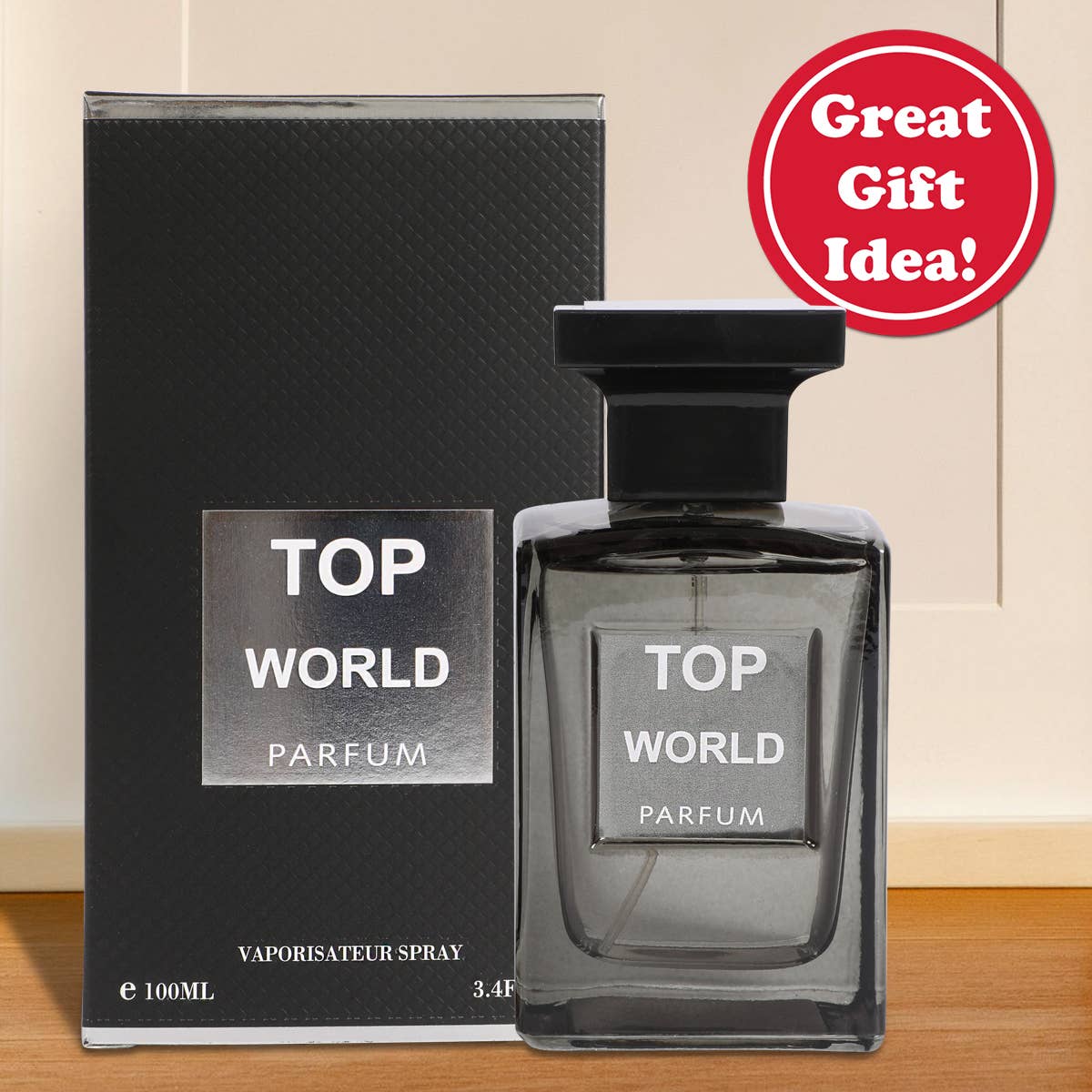 Top World Parfum Spray Cologne For Men