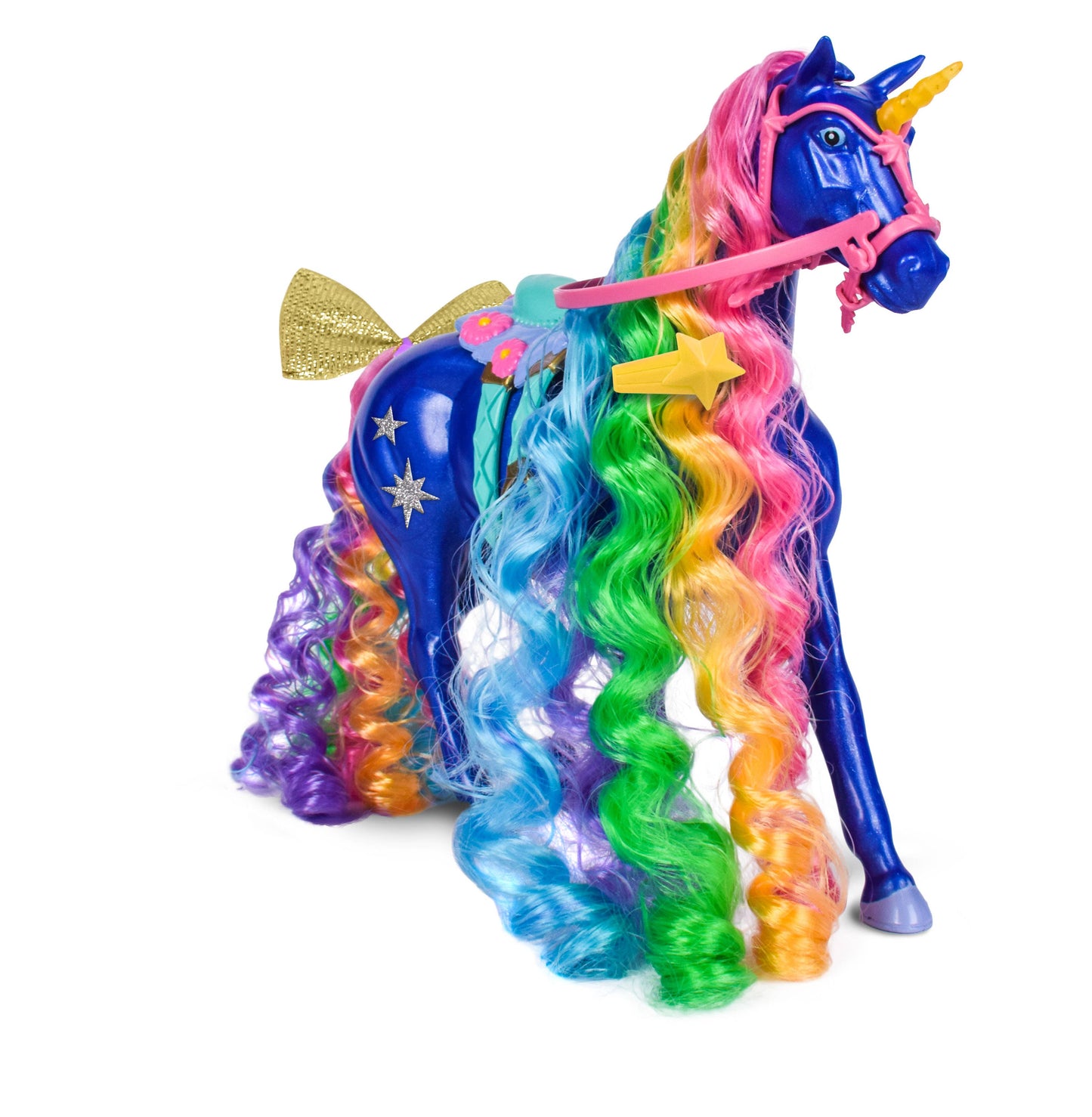 Glam-R-Ranch Midnight Rainbow Unicorn Playset
