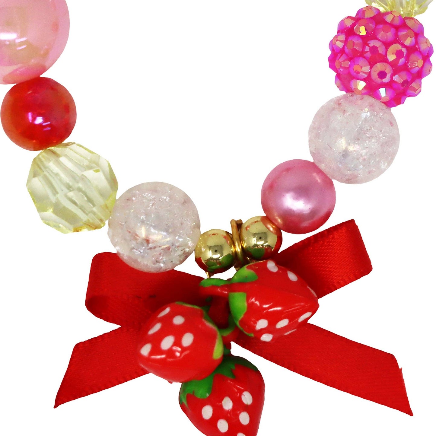 Sweet Berry Butterfly Bracelet
