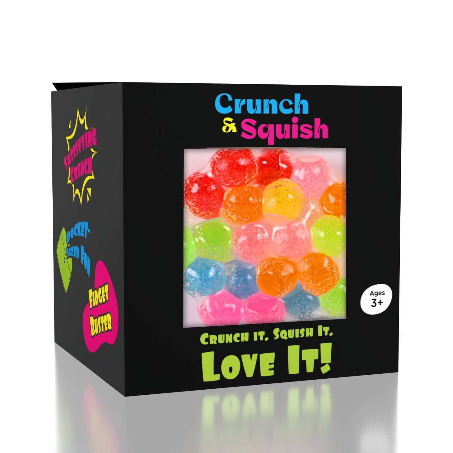 Crunchy Squishy Stress Ball Fidget Toy