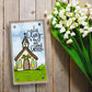 Old Rugged Cross Church Driftwood Happy Block