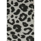 Black & Grey Leopard Print PJ Pants