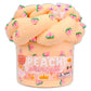 Peach Princess - Ice-Cream Textured Slime