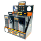 Roughneck Rechargable Headlamp Flashlight - 4/Display: Wholesale Price