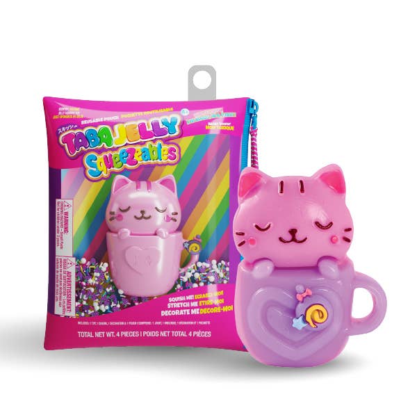 TABA JELLY SQUISHY TOYS
