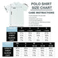 YOUTH - Mississippi State Bulldogs Gray Stripes Polo Shirt