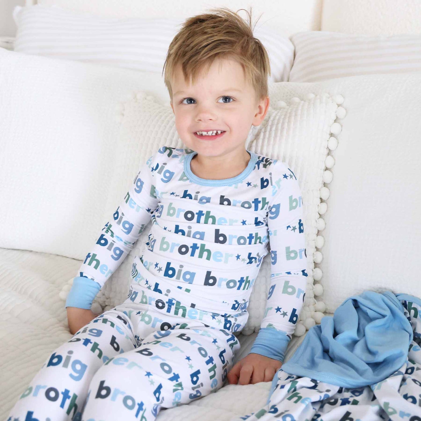 Two Piece Pajama Set | Big Brother
