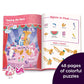 Unicorn Hidden Pictures Puffy Sticker Playscenes