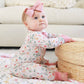 Winnie's Wildflowers Convertible Zip Romper