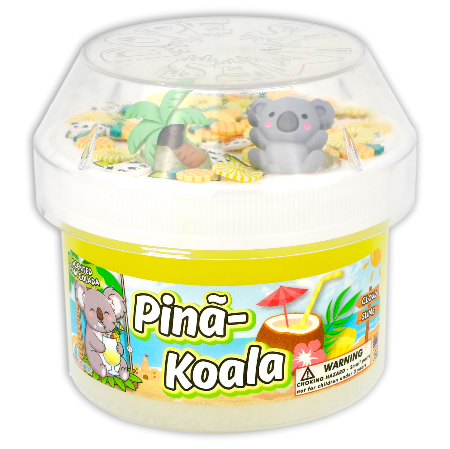 Pina Koala - Cloud Textured Slime
