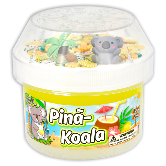 Pina Koala - Cloud Textured Slime